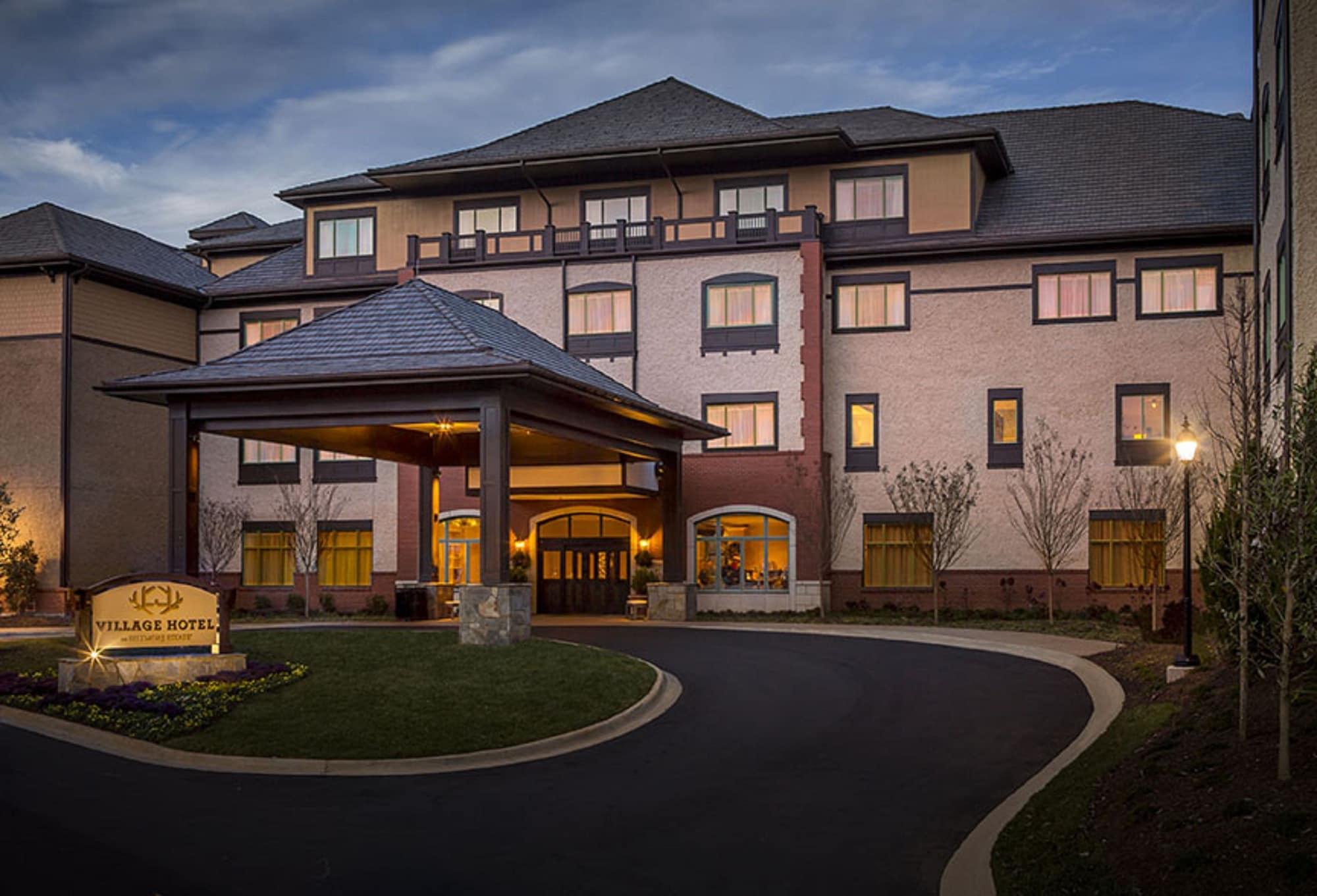 Village Hotel On Biltmore Estate Asheville Exterior photo