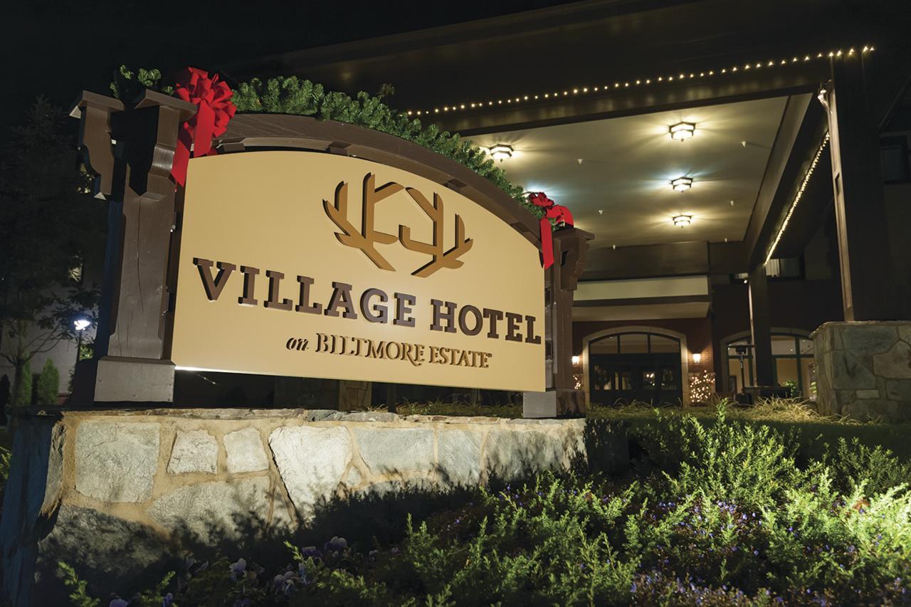 Village Hotel On Biltmore Estate Asheville Exterior photo